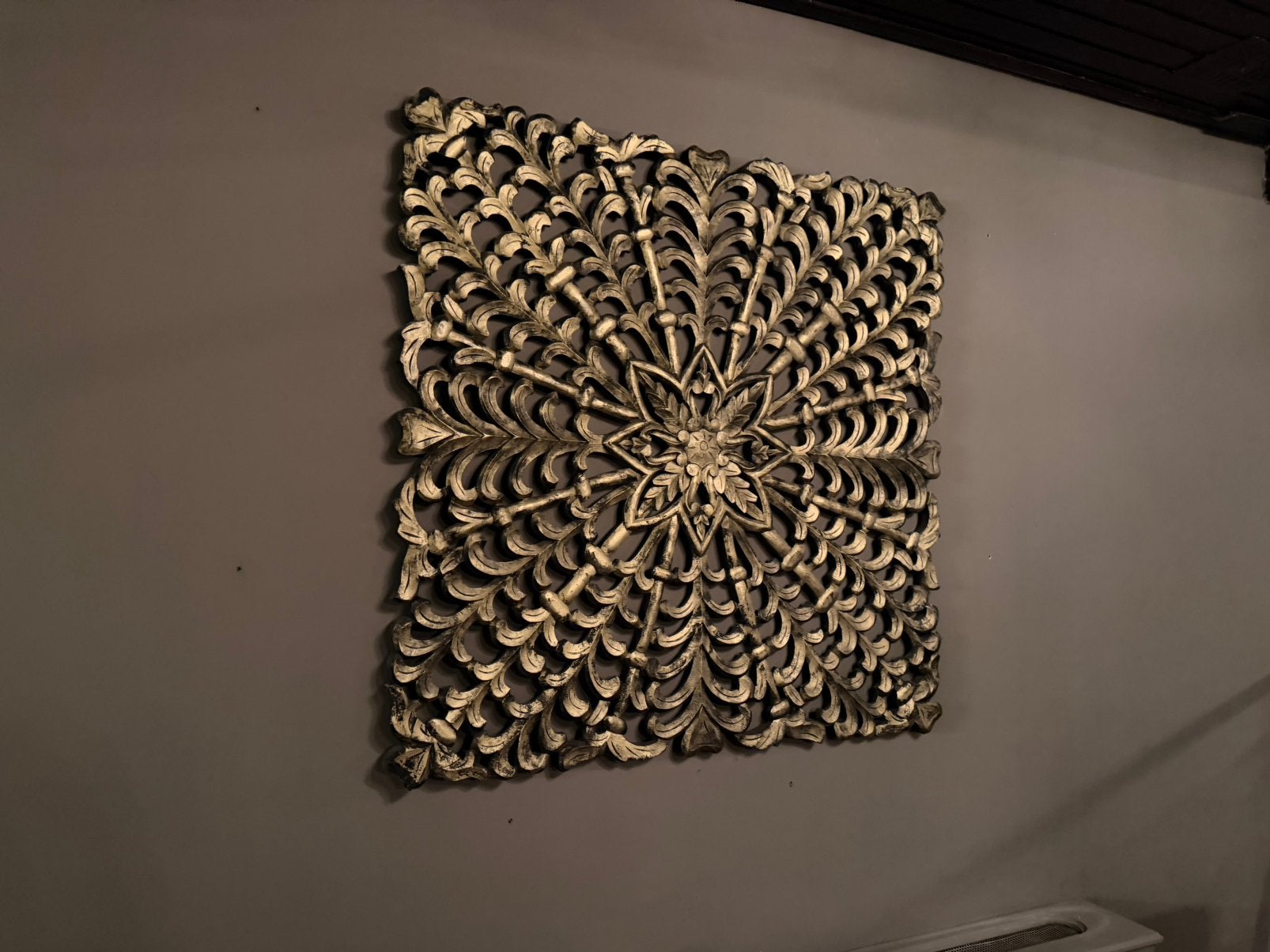 2 Prachtige Grote Wandpanelen Decoratie PTMD, Ophalen, Zo goed als nieuw