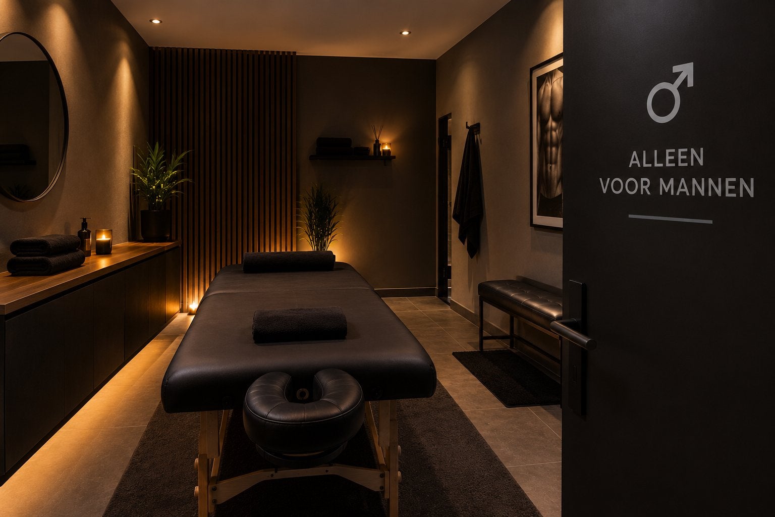 Massage, Diensten en Vakmensen
