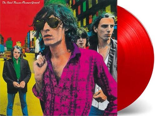 Vinyl LP The Fatal Flowers Pleasure Ground NUMBERED RED NEW, Ophalen of Verzenden, Nieuw in verpakking, 12 inch