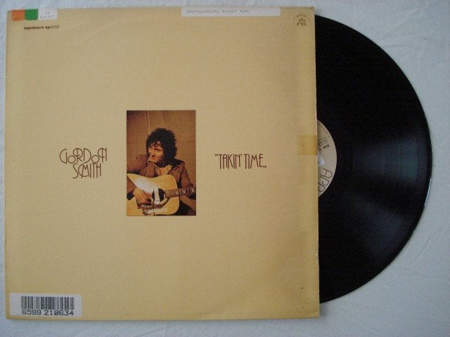 Gordon Smith - Takin' time, LP, Gebruikt, Ophalen of Verzenden, 12 inch