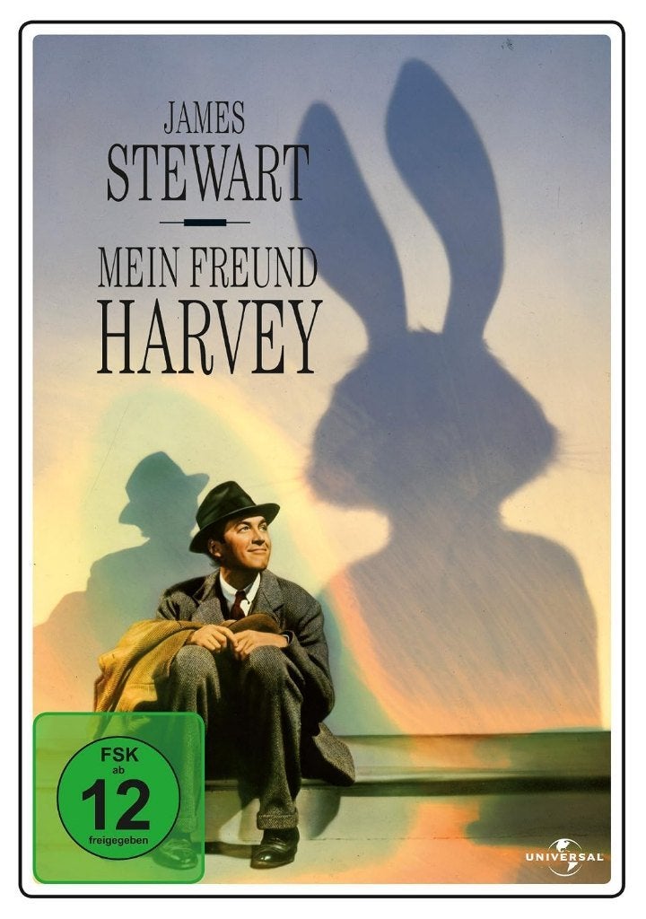 Harvey - 1950 - James Stewart, Engels, Verzenden, Nederlands, Zo goed als nieuw