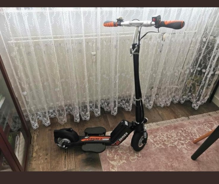 Airwheel Z5 Opvouwbare Elektrische Step, Fietsen en Brommers, Steps, Ophalen, Gebruikt, Elektrische step (E-scooter)