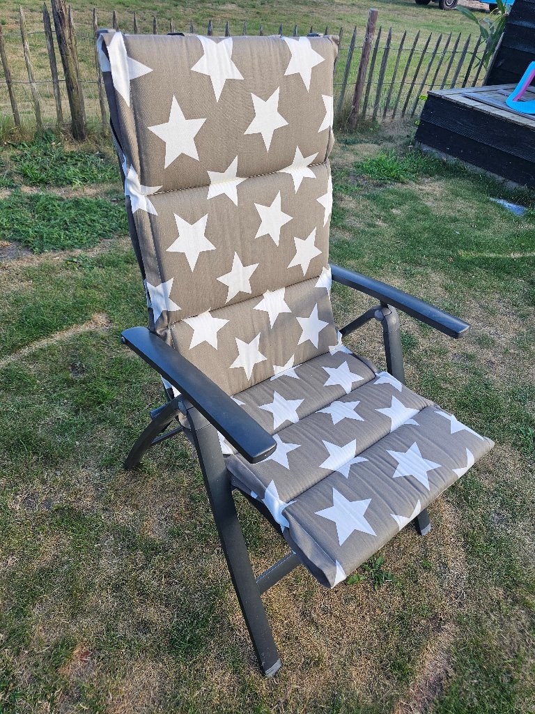 6x goedkope tuinstoelkussens. TEAB!, Tuin en Terras, Tuinmeubel-accessoires, Ophalen, Zo goed als nieuw