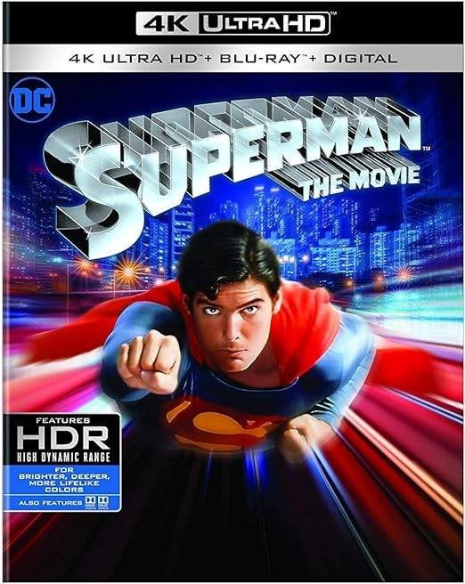 Superman 1,2,3 en/of 4. Nieuw Geseald. 4K UHD. Ook los., Nederlands, Film, Ophalen of Verzenden, Nieuw in verpakking
