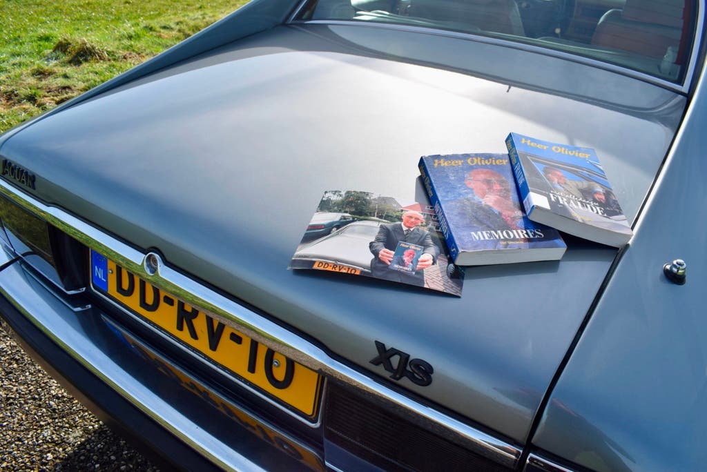 Jaguar XJS 5.3 V12 Coupé EX Ari Olivier, foto 2