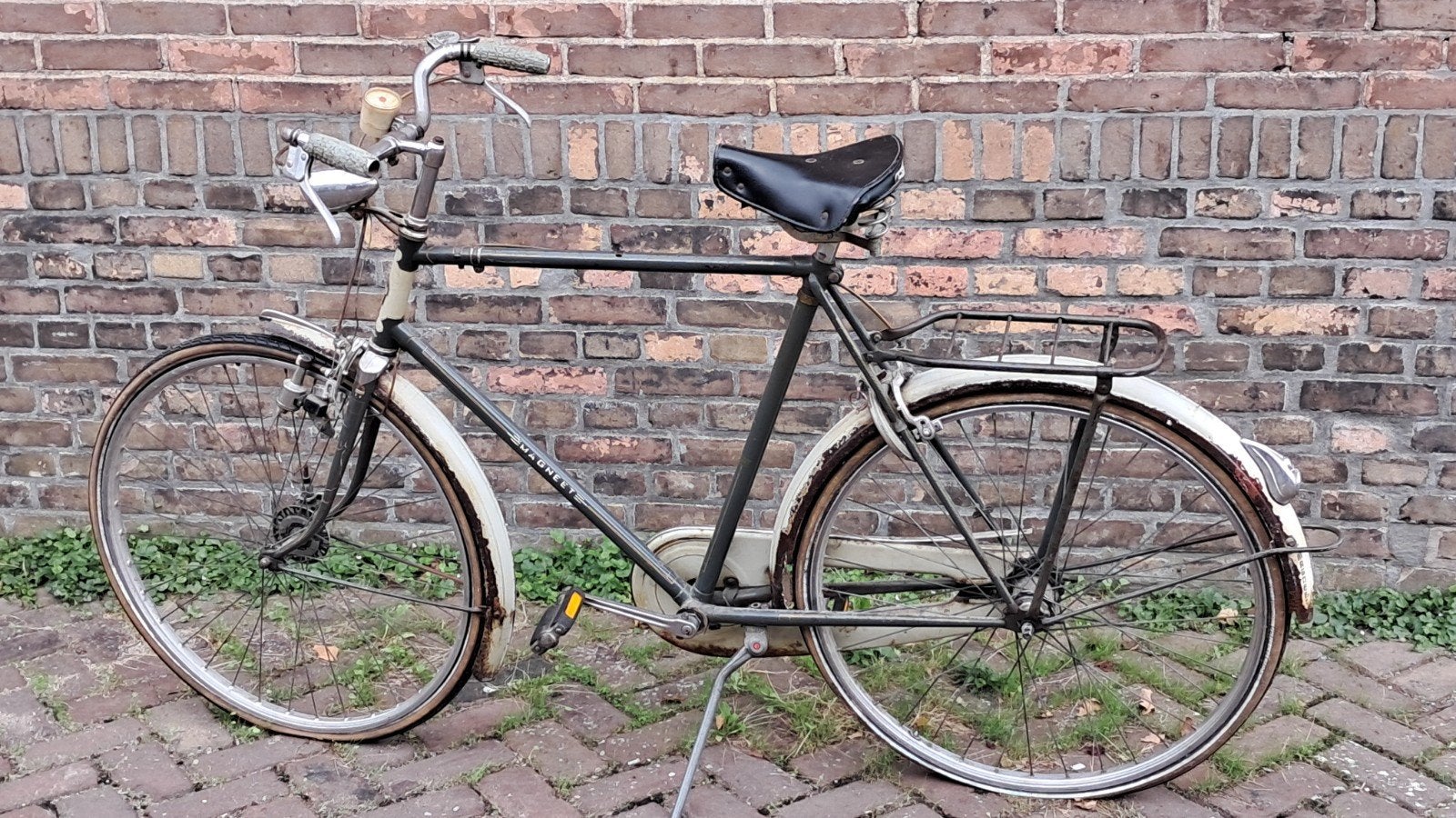 Originele vintage Magneet herenfiets-Opknapper-fiets, Ophalen, Gebruikt, Overige merken