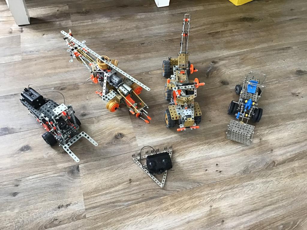 Alles van Meccano ., Ophalen of Verzenden, Overige schalen, Onderdeel