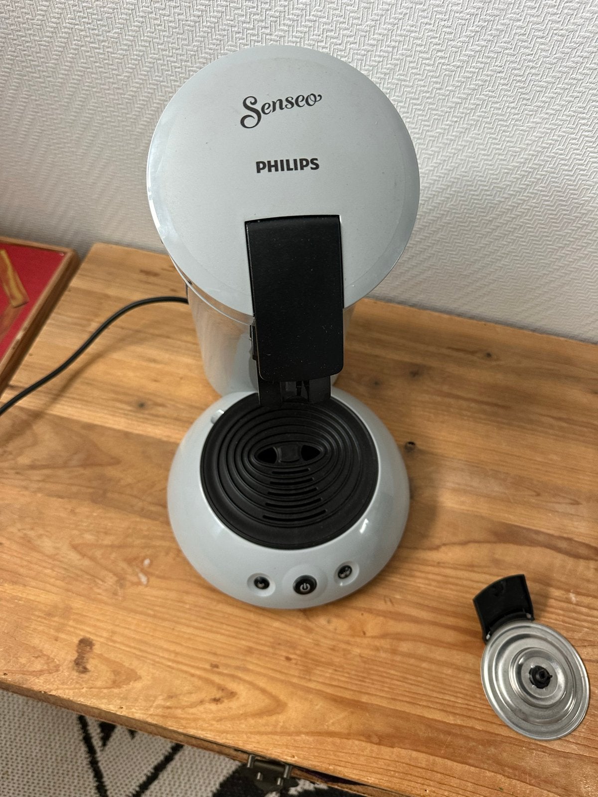 Philips Senseo koffiezetapparaat - Wit, Witgoed en Apparatuur, Koffiepads en cups, Gebruikt, Koffiemachine, Ophalen of Verzenden