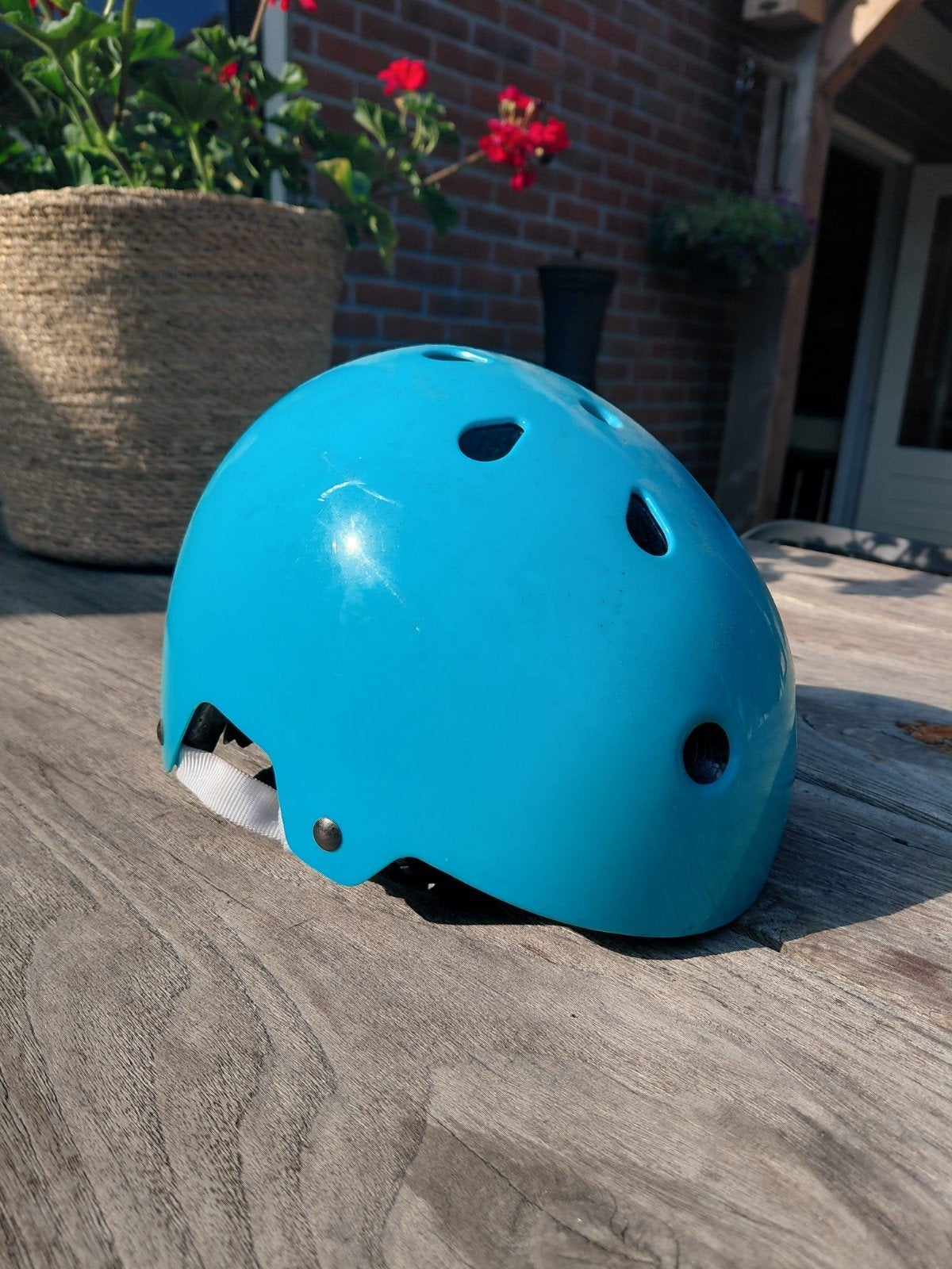Oxelo helm, Ophalen, Gebruikt, Jongen of Meisje, Oxelo