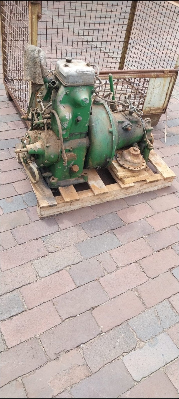 Coventry dieselmotor scheepsmotor stationaire motor boot, Doe-het-zelf en Verbouw, Motoren, Ophalen, Gebruikt, Dieselmotor
