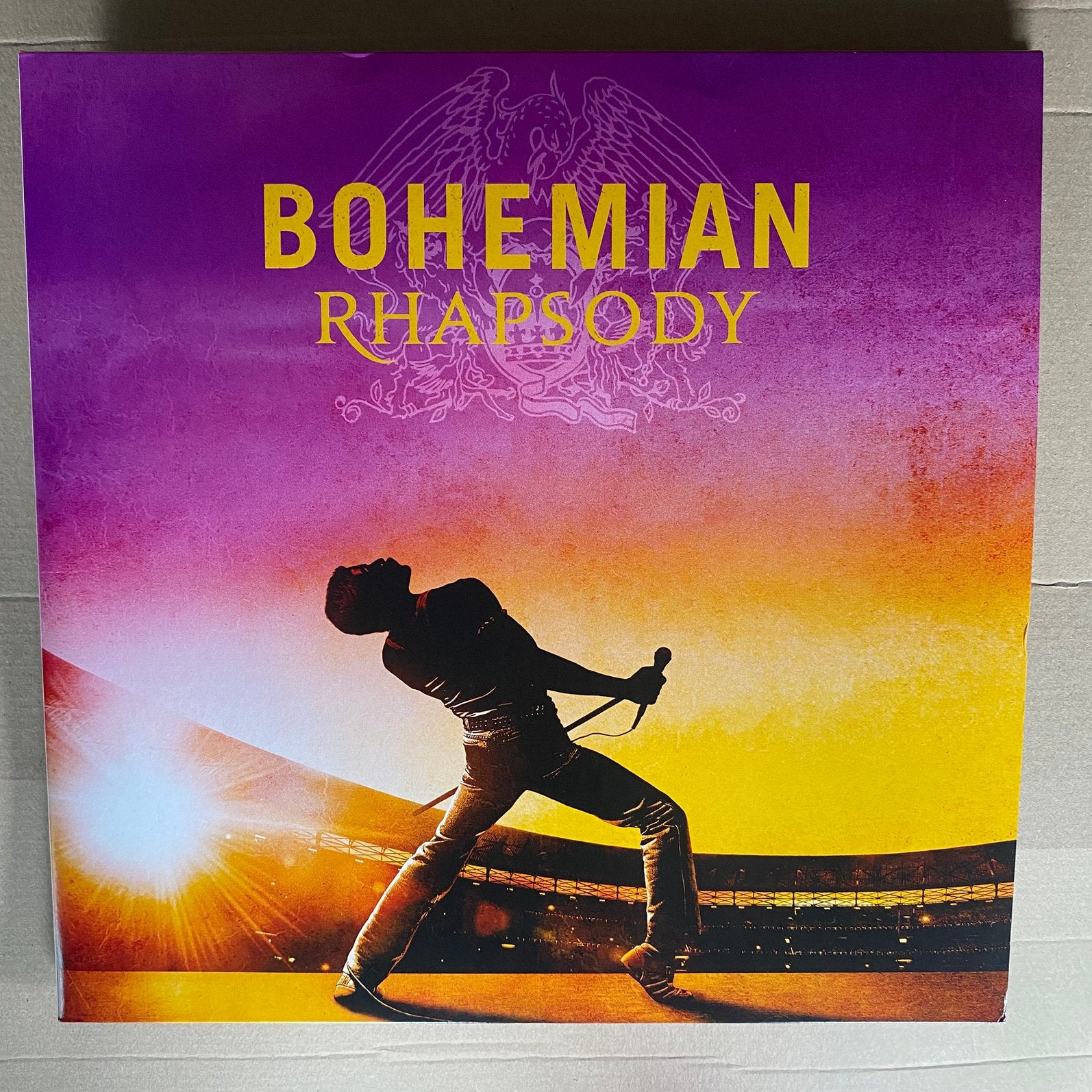 Dubbel lp - Queen - bohemian rhapsody, Ophalen of Verzenden, Zo goed als nieuw, 12 inch, Poprock