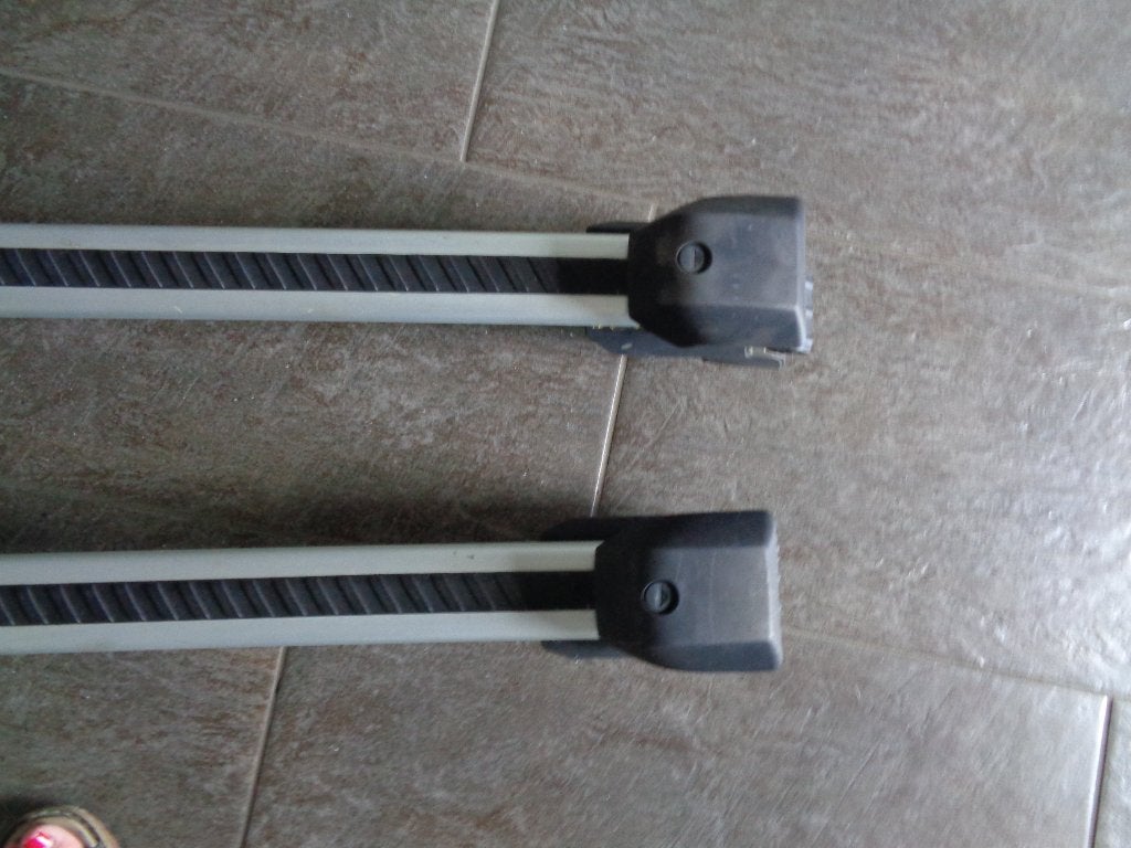 2 dakdragers Volkswagen Caddy, Ophalen of Verzenden, Gebruikt
