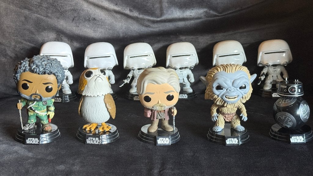 Star Wars Funko's, Verzenden, Gebruikt, Actiefiguurtje