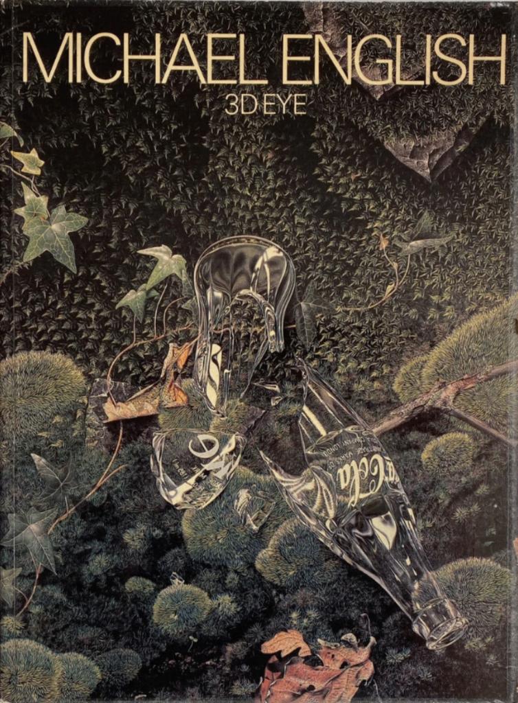 Michael English 3D EYE - THE POSTERS 1966 - 1979, Verzenden, Zo goed als nieuw, PAPER TIGER 1979, Grafische vormgeving