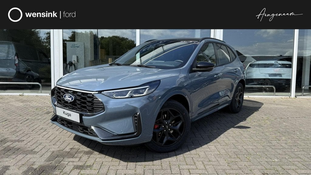 Ford Kuga 2.5 PHEV BlueCruise Edition | Handsfree rijden | 3, Auto's, Ford, Bedrijf, Te koop, Kuga, 360° camera, ABS, Achteruitrijcamera