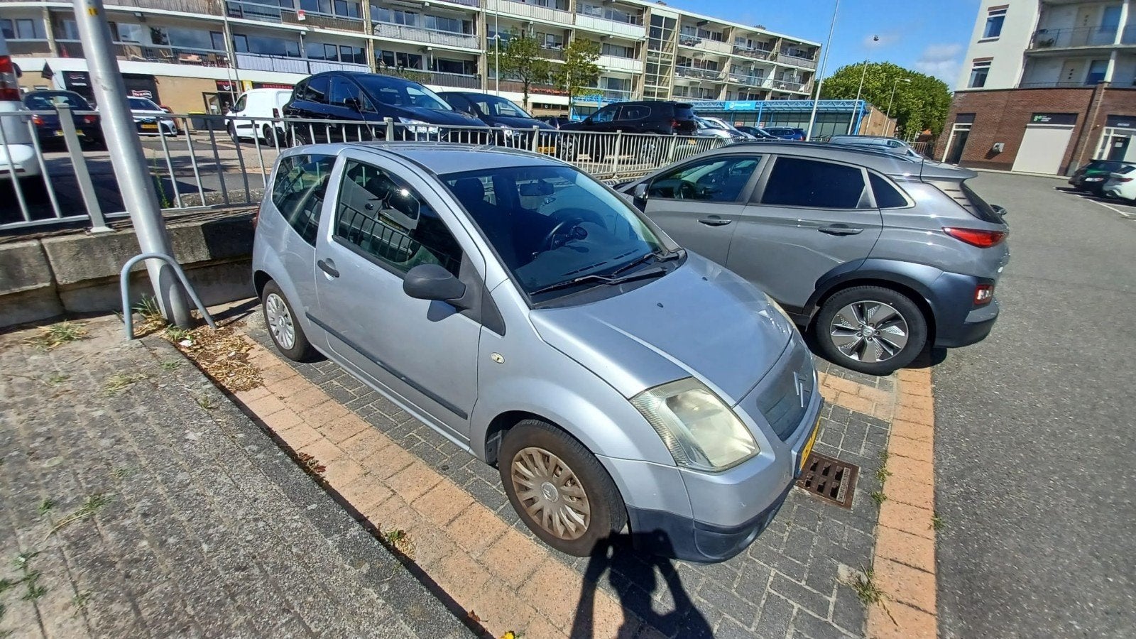 Citroën C2, Ophalen