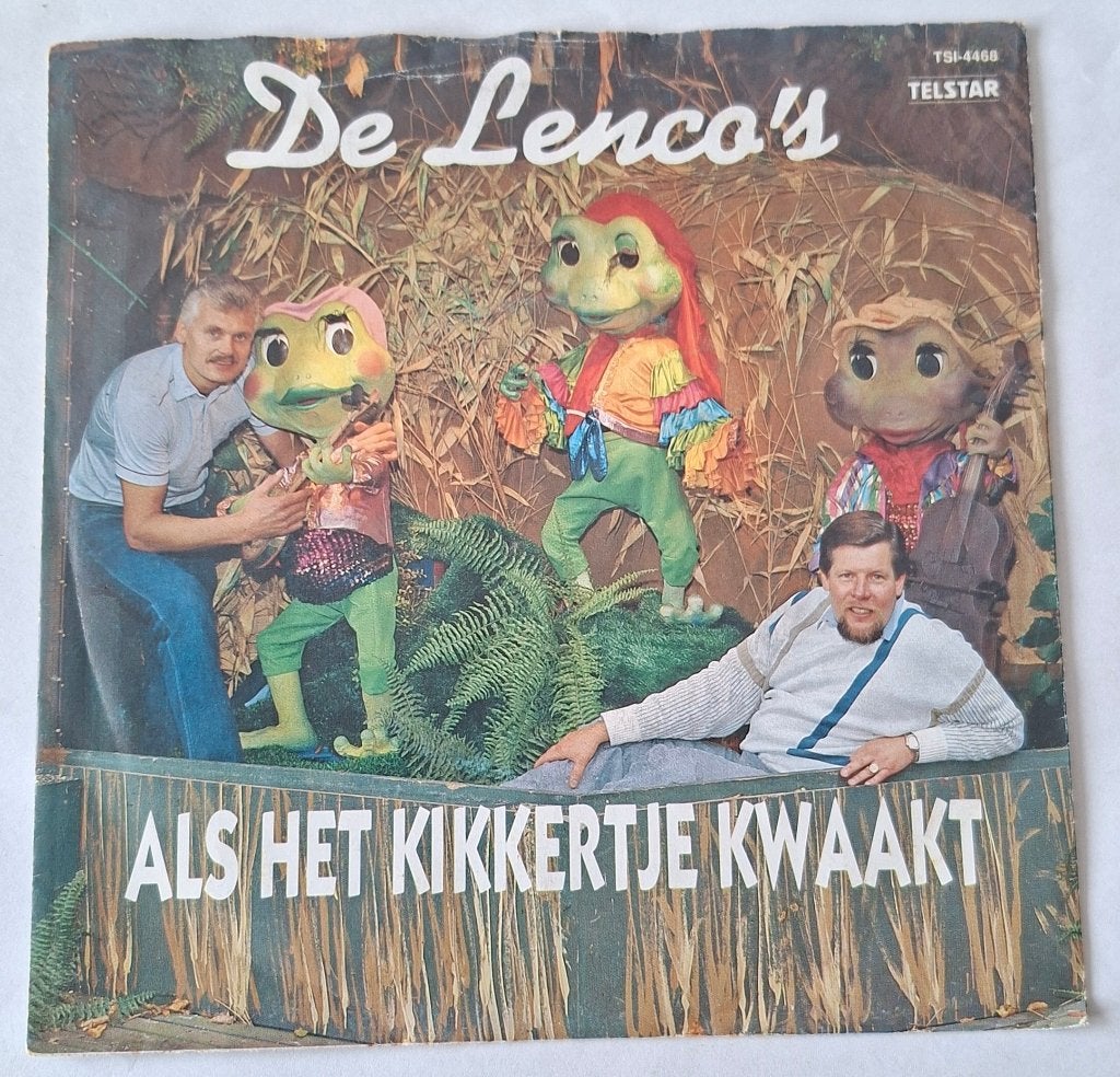 De Lenco's - Als het kikkertje kwaakt, Gebruikt, Ophalen of Verzenden, Overige typen, Nederlandstalig