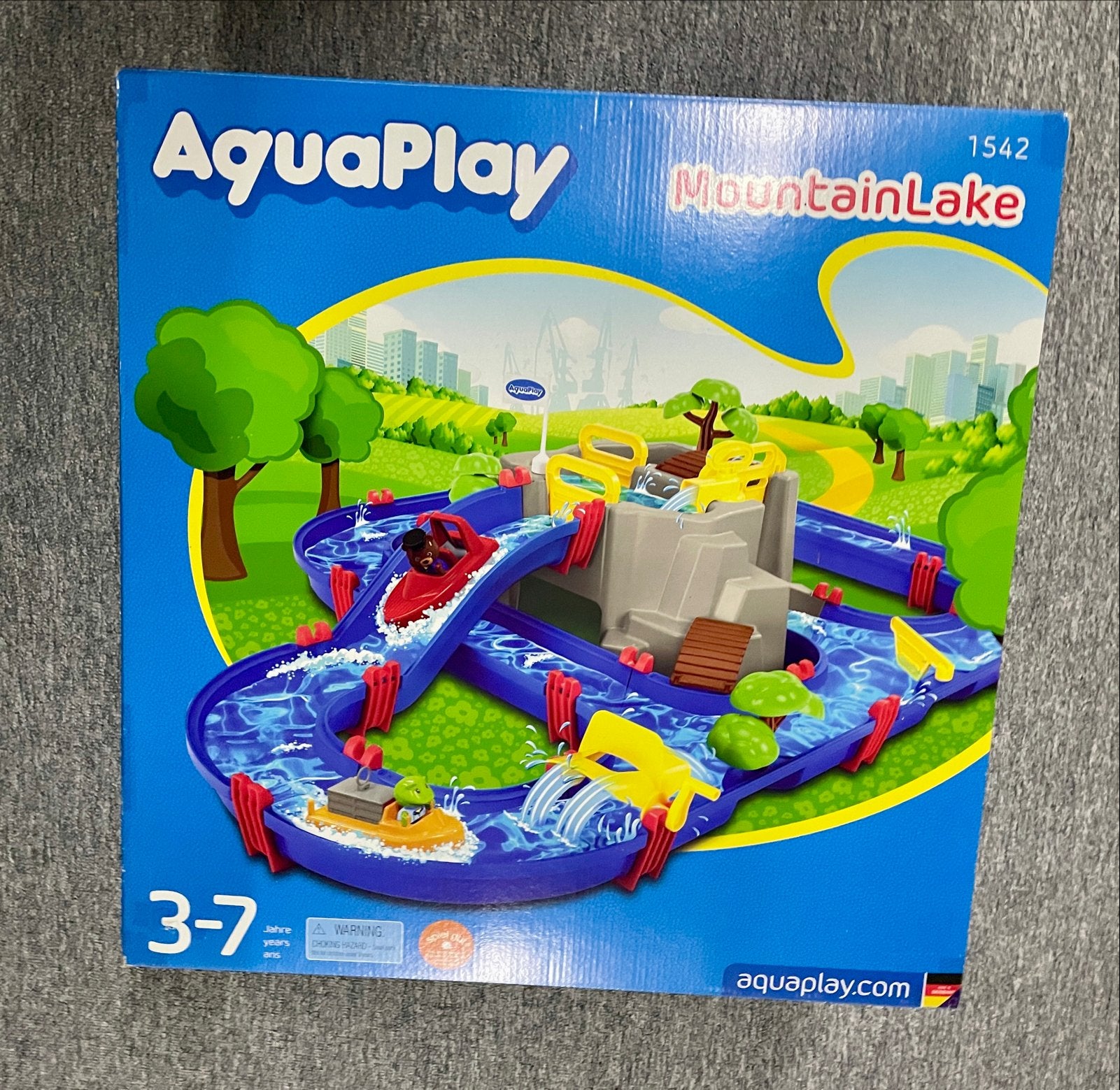 AquaPlay MountainLake Waterbaan (1542) - in doos, Ophalen, Zo goed als nieuw, Jongen of Meisje