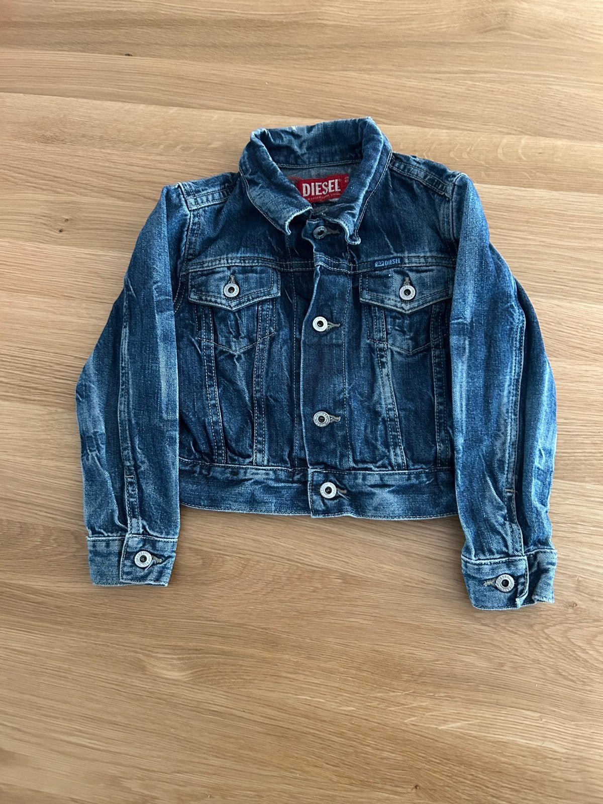 Diesel spijkerjasje voor kinderen - Maat 4 (104 cm), Ophalen of Verzenden, Gebruikt, Jongen of Meisje