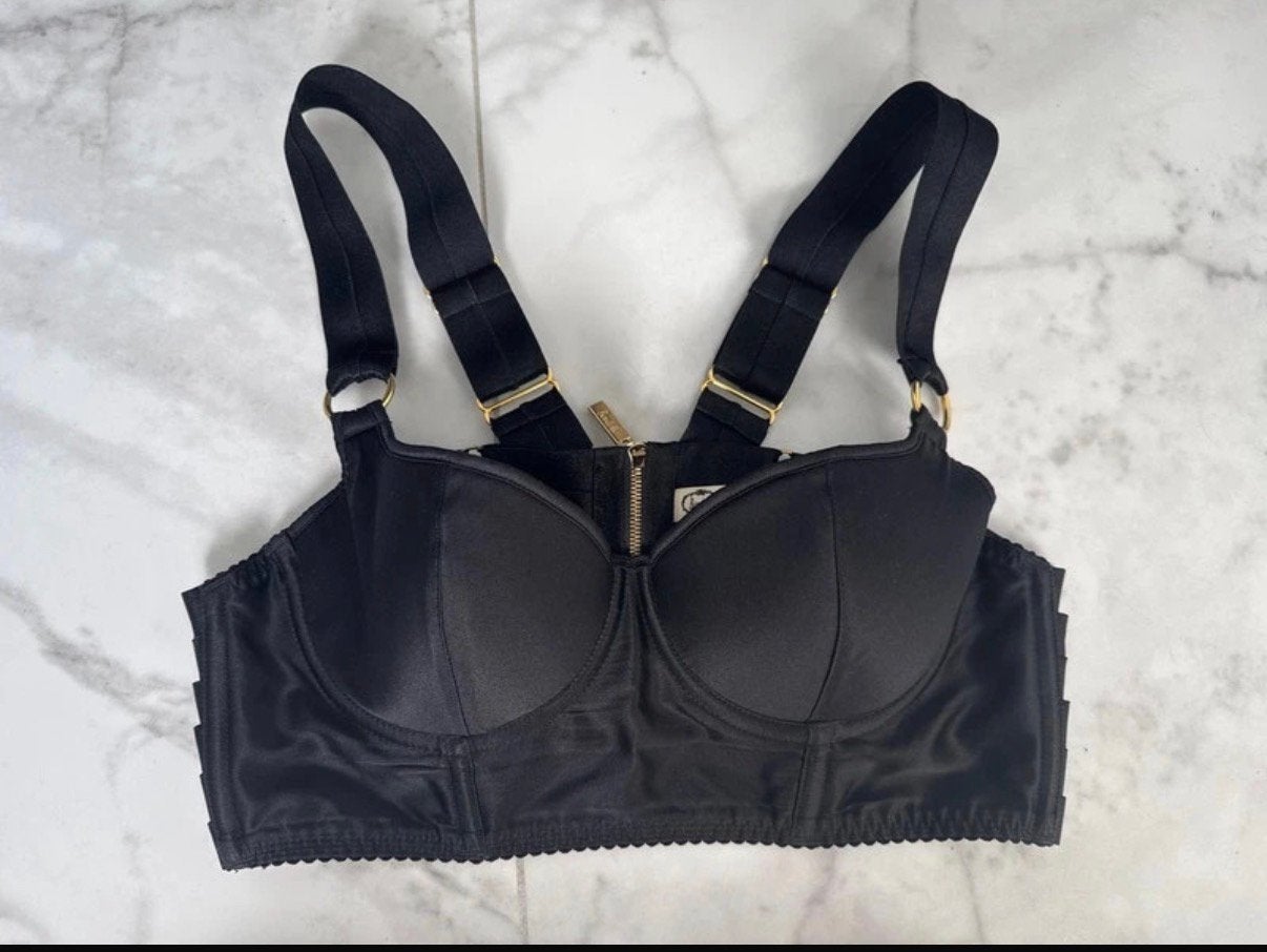 Bordelle Bodice Silk push up bh mt m, Kleding | Dames, Ondergoed en Lingerie, Verzenden, BH