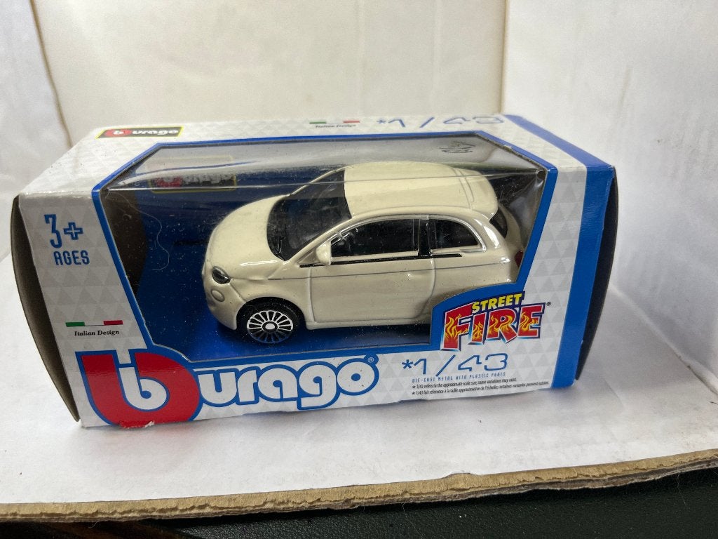 Fiat 500E  wit, Ophalen of Verzenden, Nieuw, Auto, Overige merken