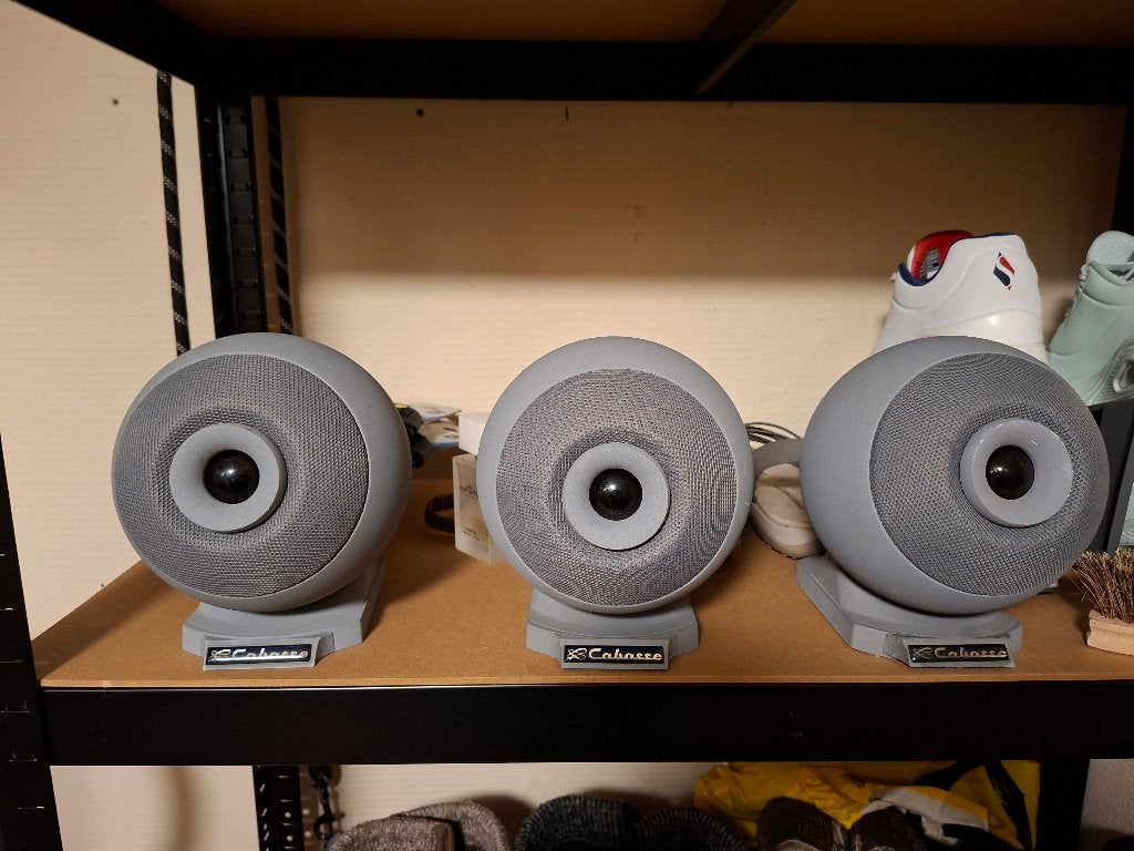 Cabasse IO, Speakerset, Zo goed als nieuw, Ophalen, 150 watt of meer