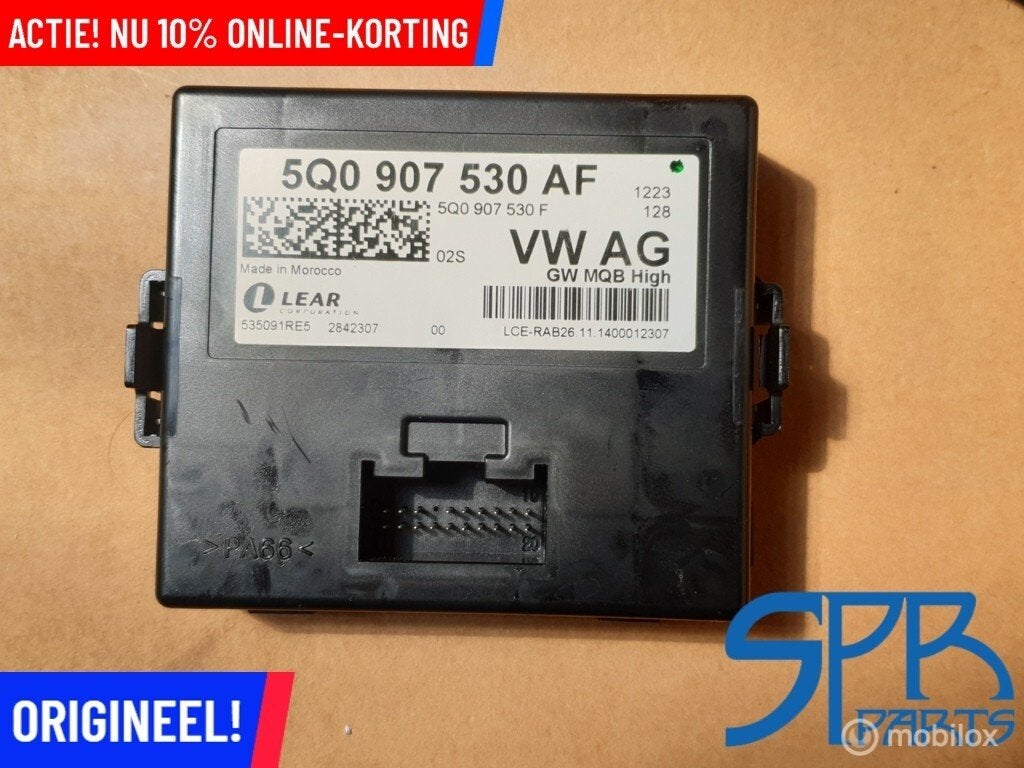5Q0907530AF CAN-Module gateway VW Golf 7 VII 7.5 Passat B8, Gebruikt, Volkswagen, Ophalen of Verzenden, Volkswagen