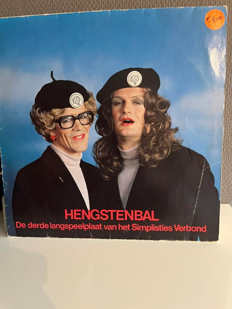 Simplisties Verbond. Hengstenbal, Cd's en Dvd's, Vinyl | Nederlandstalig, Ophalen of Verzenden, Zo goed als nieuw, Overige formaten
