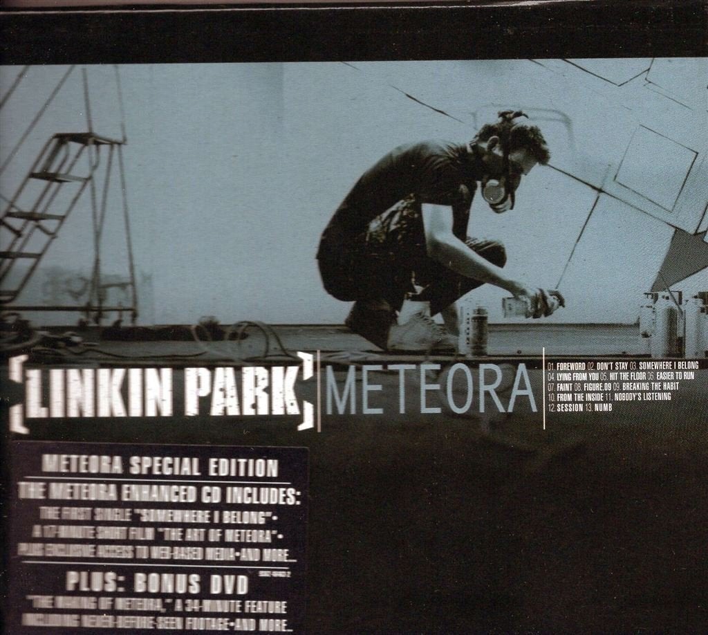 Linkin Park ‎– Meteora [Special Edition + DVD], Ophalen of Verzenden, Zo goed als nieuw