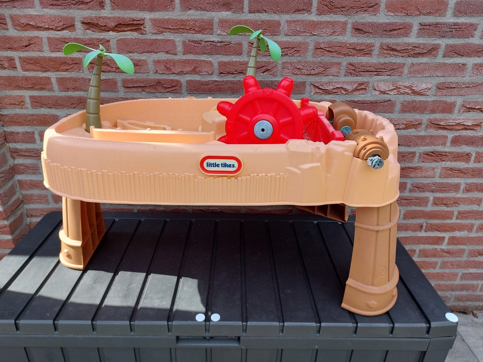 watertafel gratis afhalen, Ophalen, Gebruikt