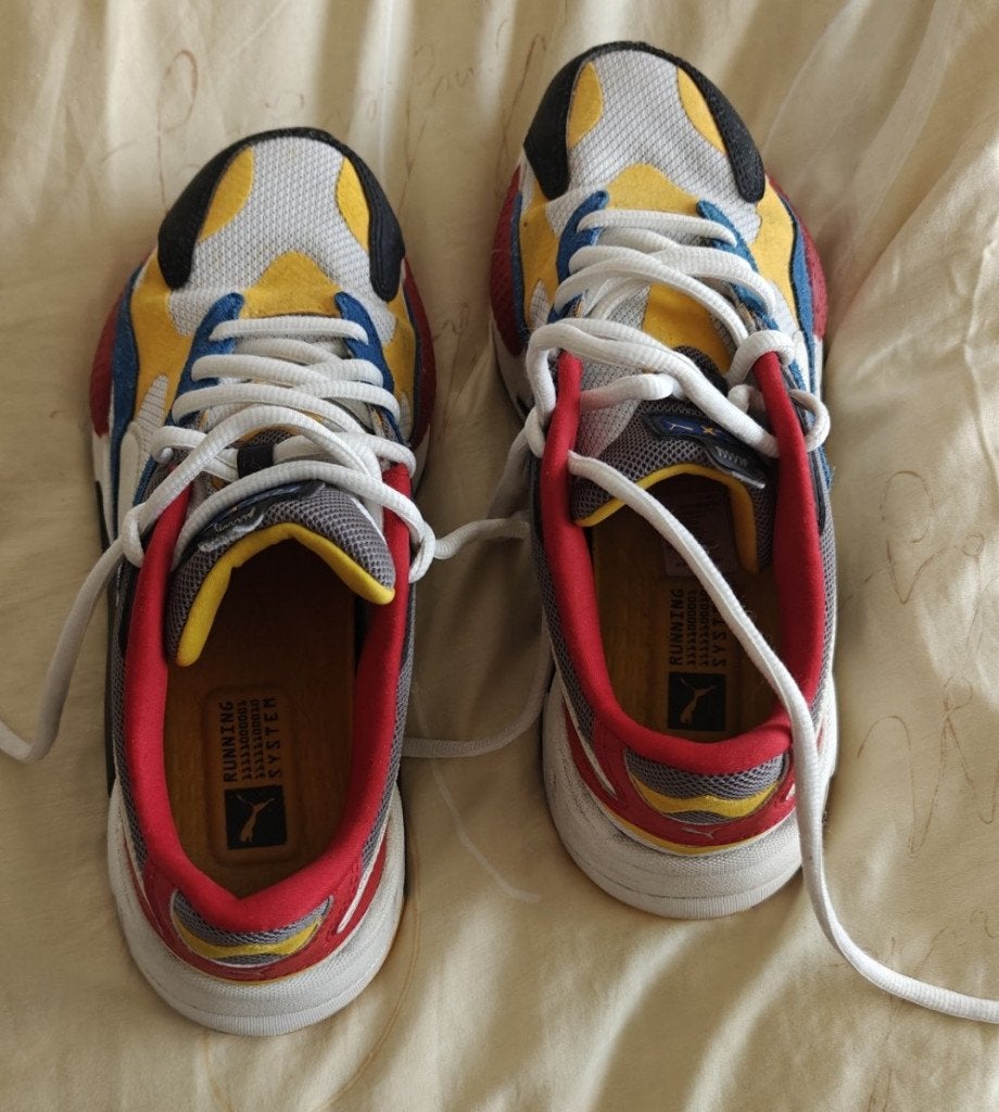 Puma schoenen; running system, Kleding | Heren, Schoenen, Puma, Overige kleuren, Sportschoenen, Ophalen of Verzenden