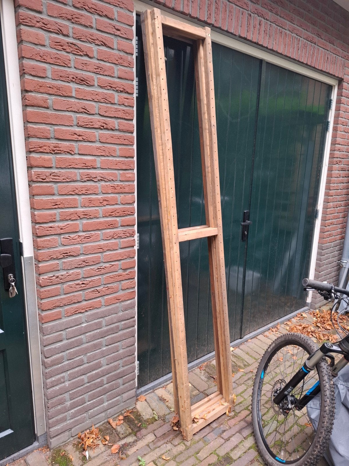 stelling staanders, Huis en Inrichting, Ophalen, Gebruikt