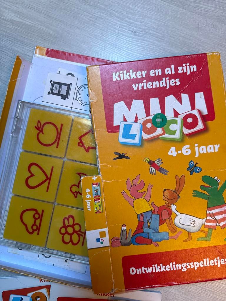 Mini Loco Kikker en al zijn vriendjes, Ophalen, Gebruikt