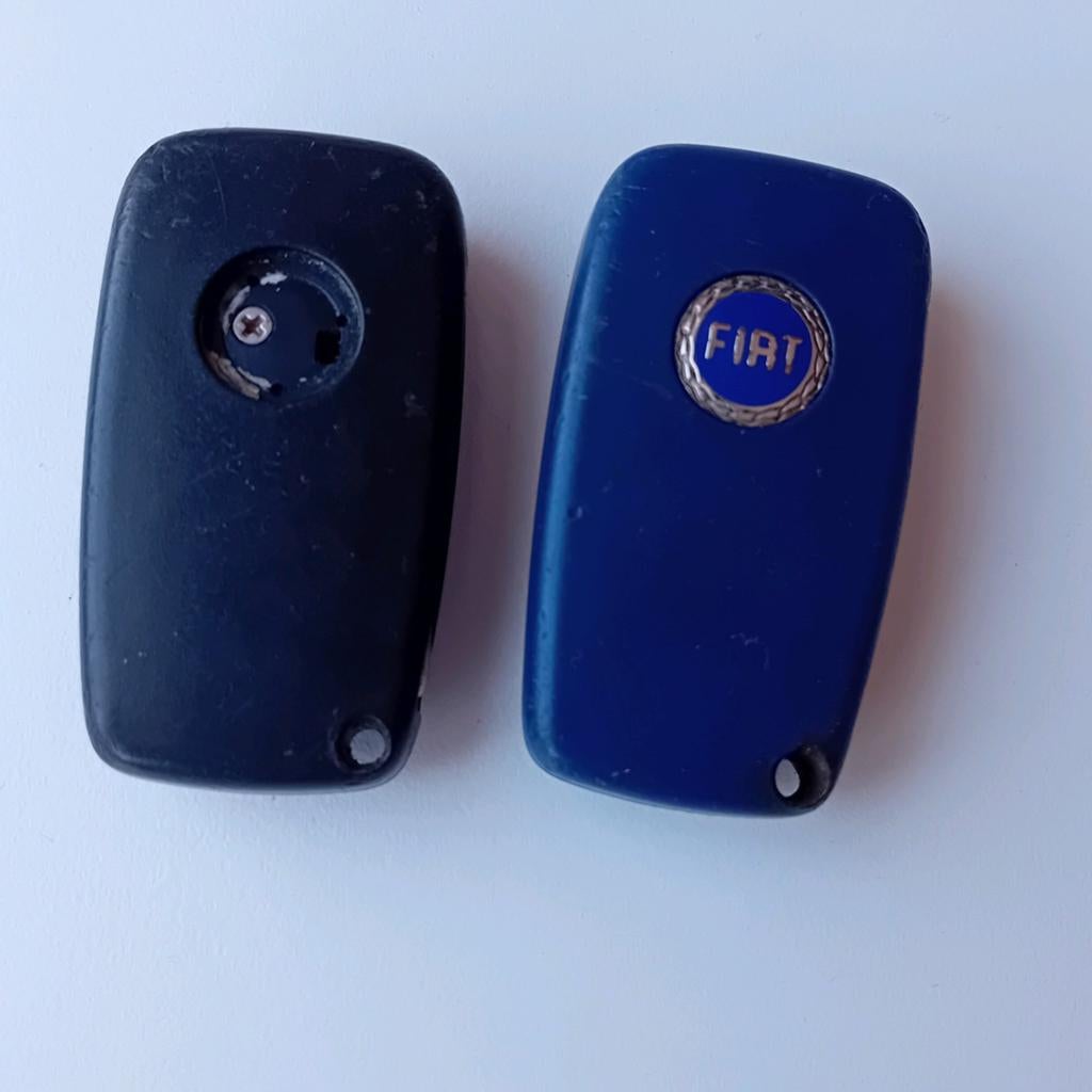2st Fiat sleutel, Fiat klapsleutel, Fiat autosleutel, Ophalen of Verzenden, Fiat