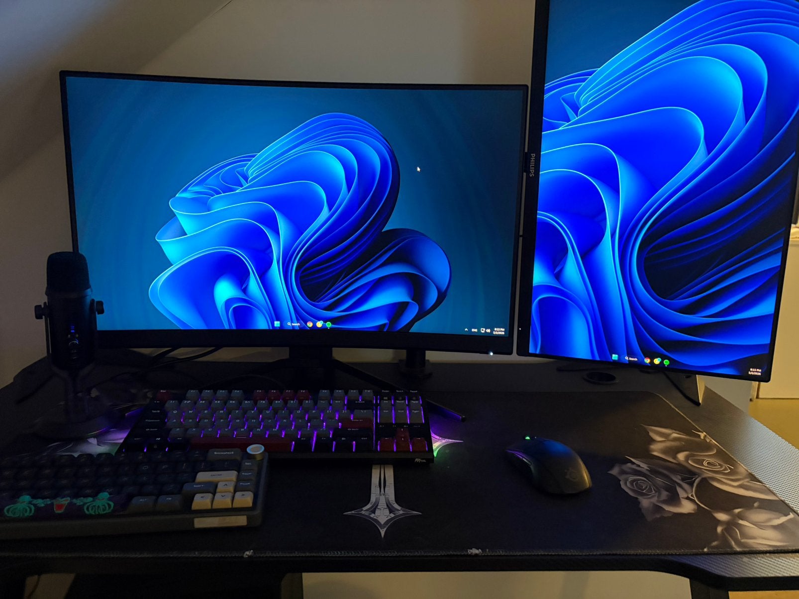 Gaming setup te koop, Ophalen of Verzenden, Zo goed als nieuw, Gaming