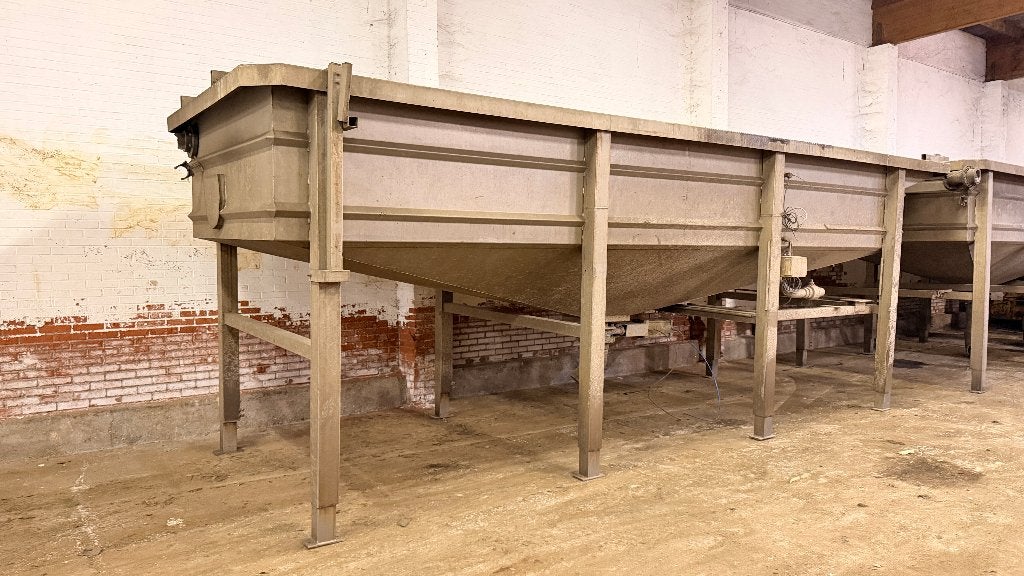 Rvs Trechters, Ophalen