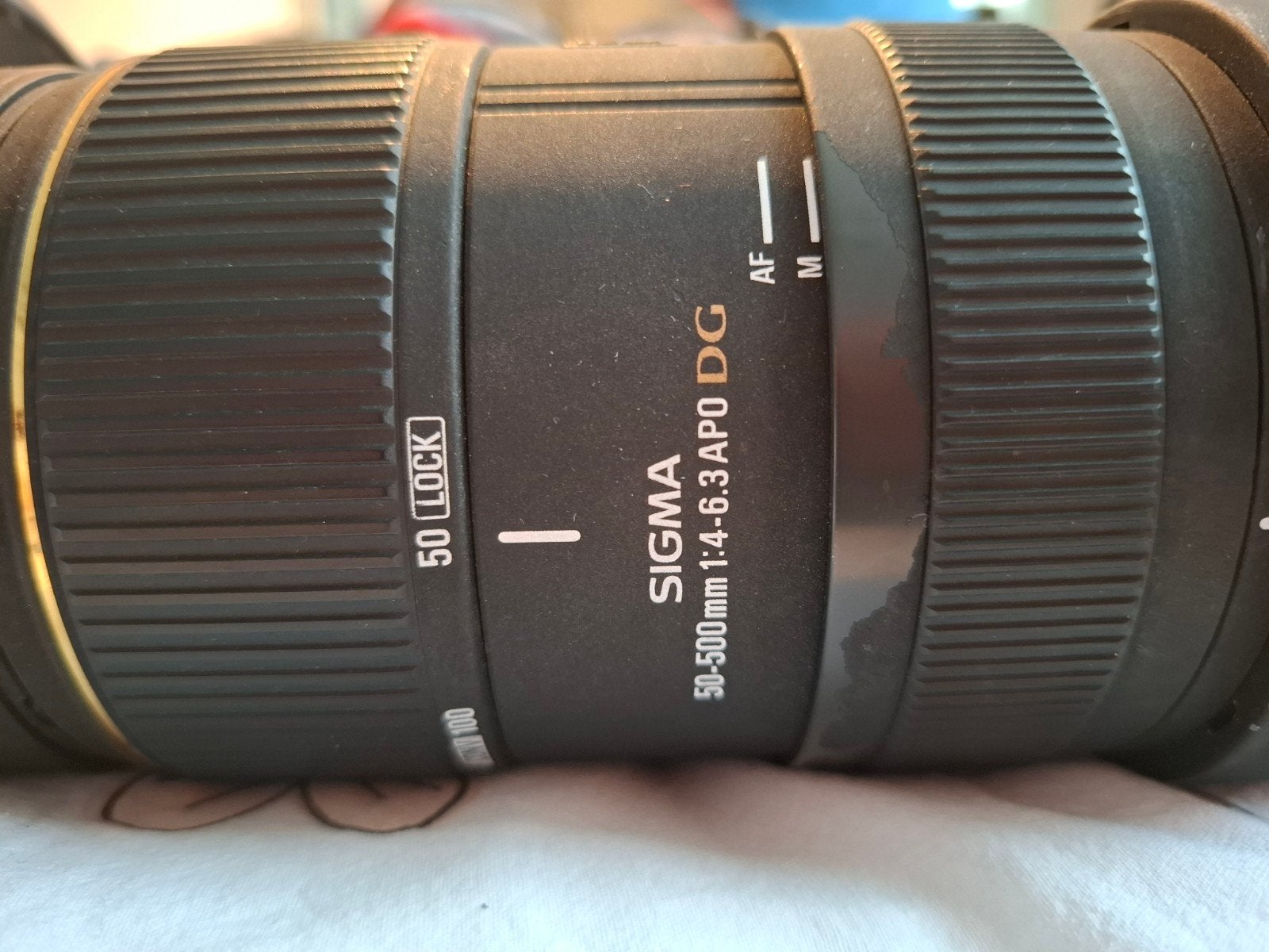 Sigma 50-500mm f/4-6.3 APO DG OS HSM Telelens Sony vatting, Audio, Tv en Foto, Fotografie | Lenzen en Objectieven, Ophalen of Verzenden