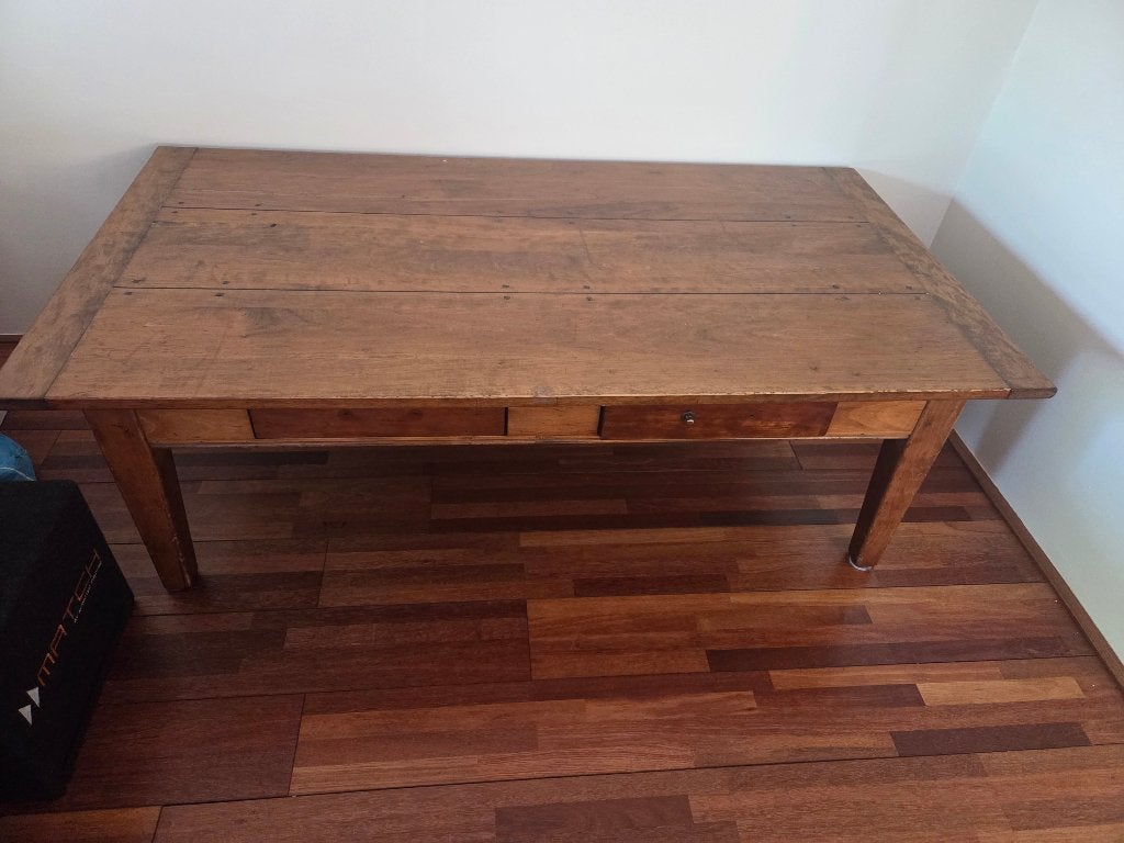 Te koop salontafel mahonie., Huis en Inrichting, Tafels | Salontafels, Gebruikt, 100 tot 150 cm, 50 tot 100 cm, Kersenhout