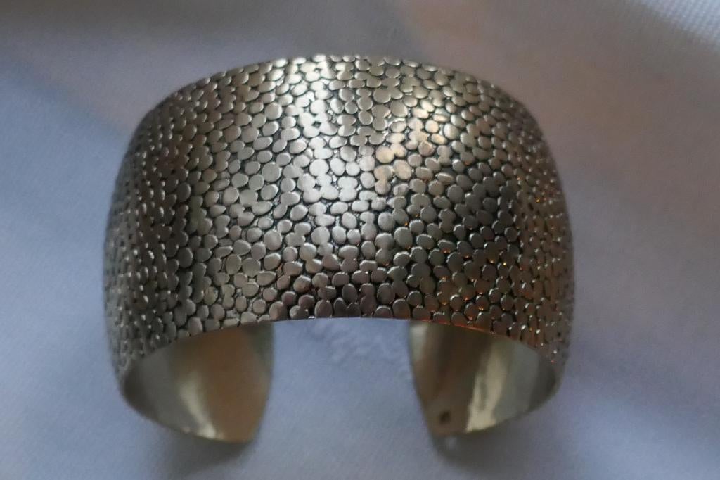 Brede Design Armband  -   Loreal Paris, Verzenden, Zo goed als nieuw, Goud, Overige materialen