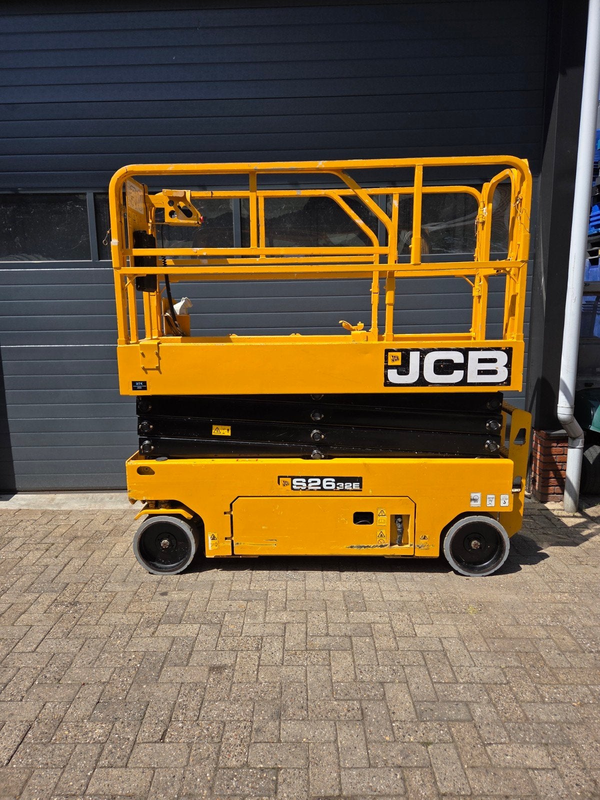 JCB 2017Genie hoogwerker 10m schaarlift schaarhoogwerker JLG, Ophalen of Verzenden