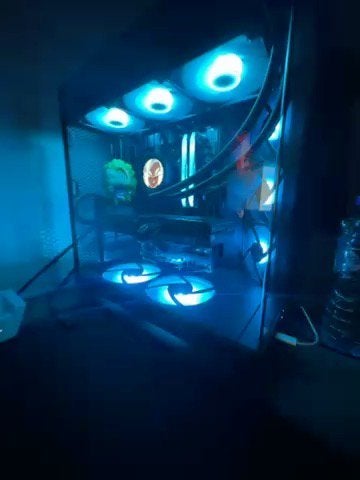 Game PC, game Setup, Nvidia, AMD, Computers en Software, Desktop Pc's, Zo goed als nieuw, 4 Ghz of meer, HDD, SSD, 32 GB, Met videokaart
