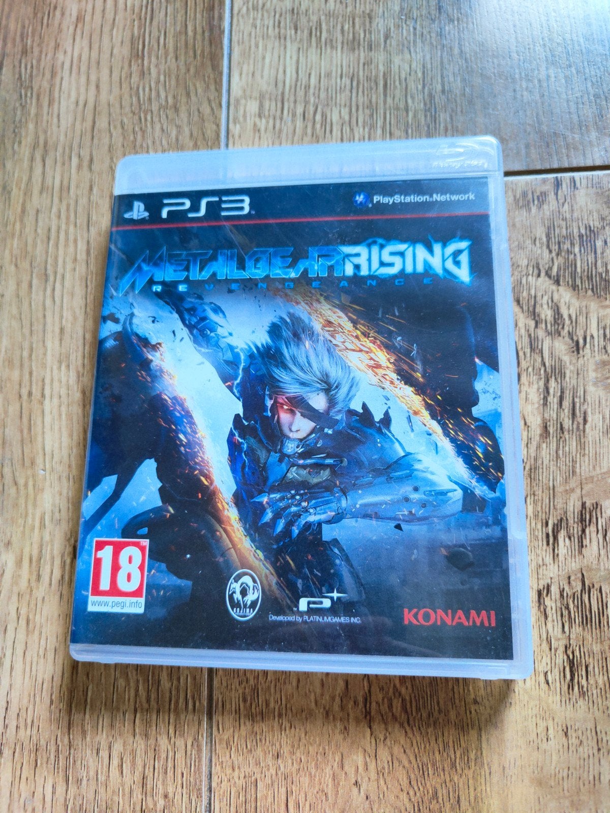 PS3 spel - Metal Gear Rising Revengeance, Spelcomputers en Games, Avontuur en Actie, Vanaf 18 jaar, 1 speler, Ophalen of Verzenden