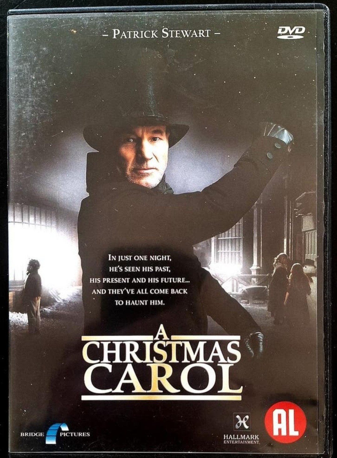 DVD  SPEELFILM - A Christmas Carol, Alle leeftijden, Ophalen of Verzenden, Gebruikt