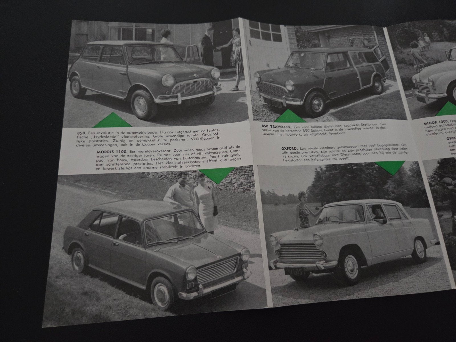 Brochure Morris 1965, Ophalen of Verzenden, Zo goed als nieuw, Overige merken