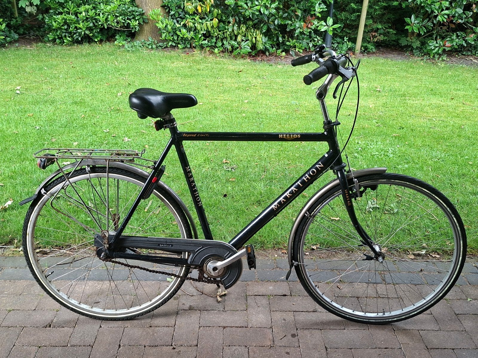 Sparta marathon frame:56cm stationsfiets., Ophalen, Sparta, Gebruikt, Versnellingen
