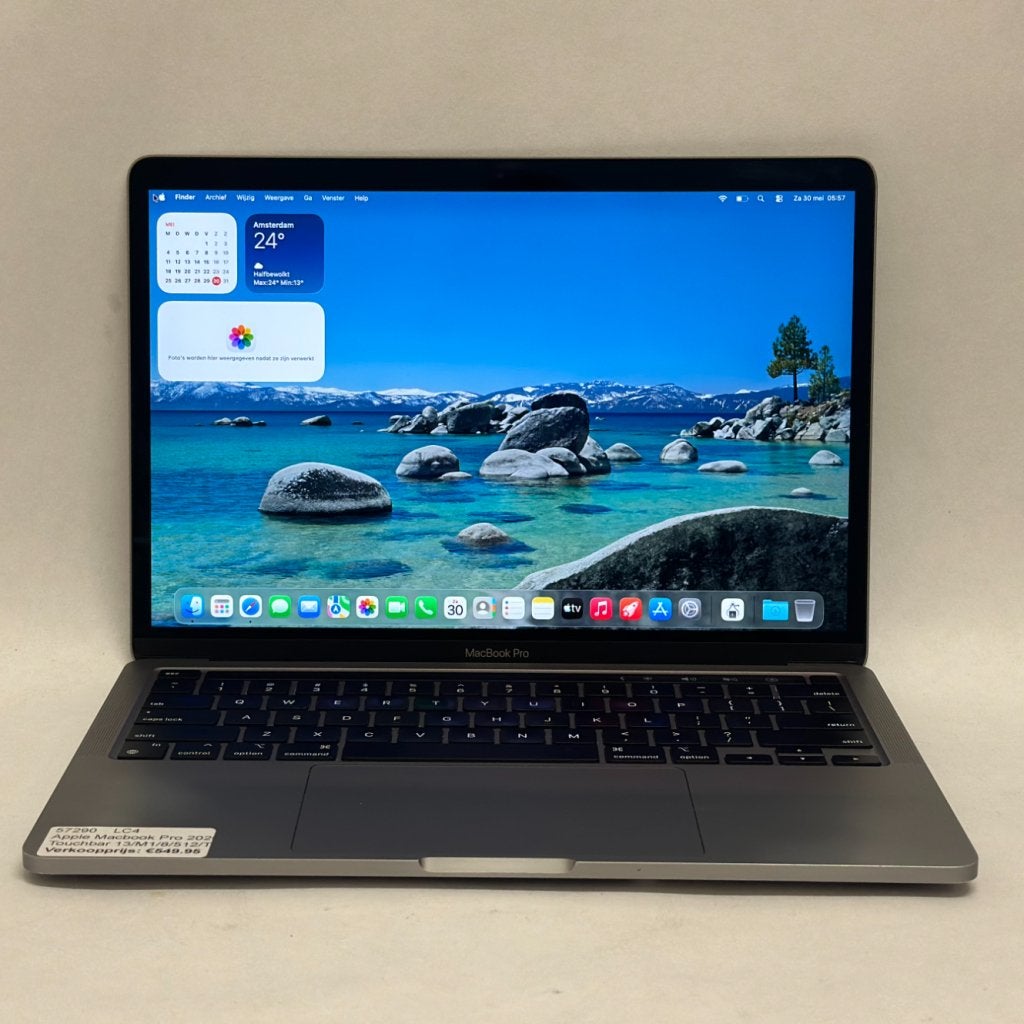 Apple Macbook Pro 2020 Touchbar 13/M1/8/512/Tahoe, Apple, Zo goed als nieuw, Support@apple.com, One Apple Park Way
Cupertino, CA 95014
United States