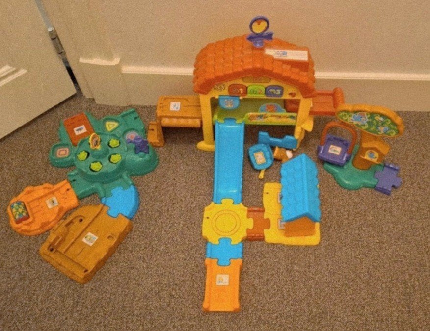 Vtech Zoef Zoef Dierenboerderij, Ophalen, Zo goed als nieuw, 6 maanden tot 2 jaar