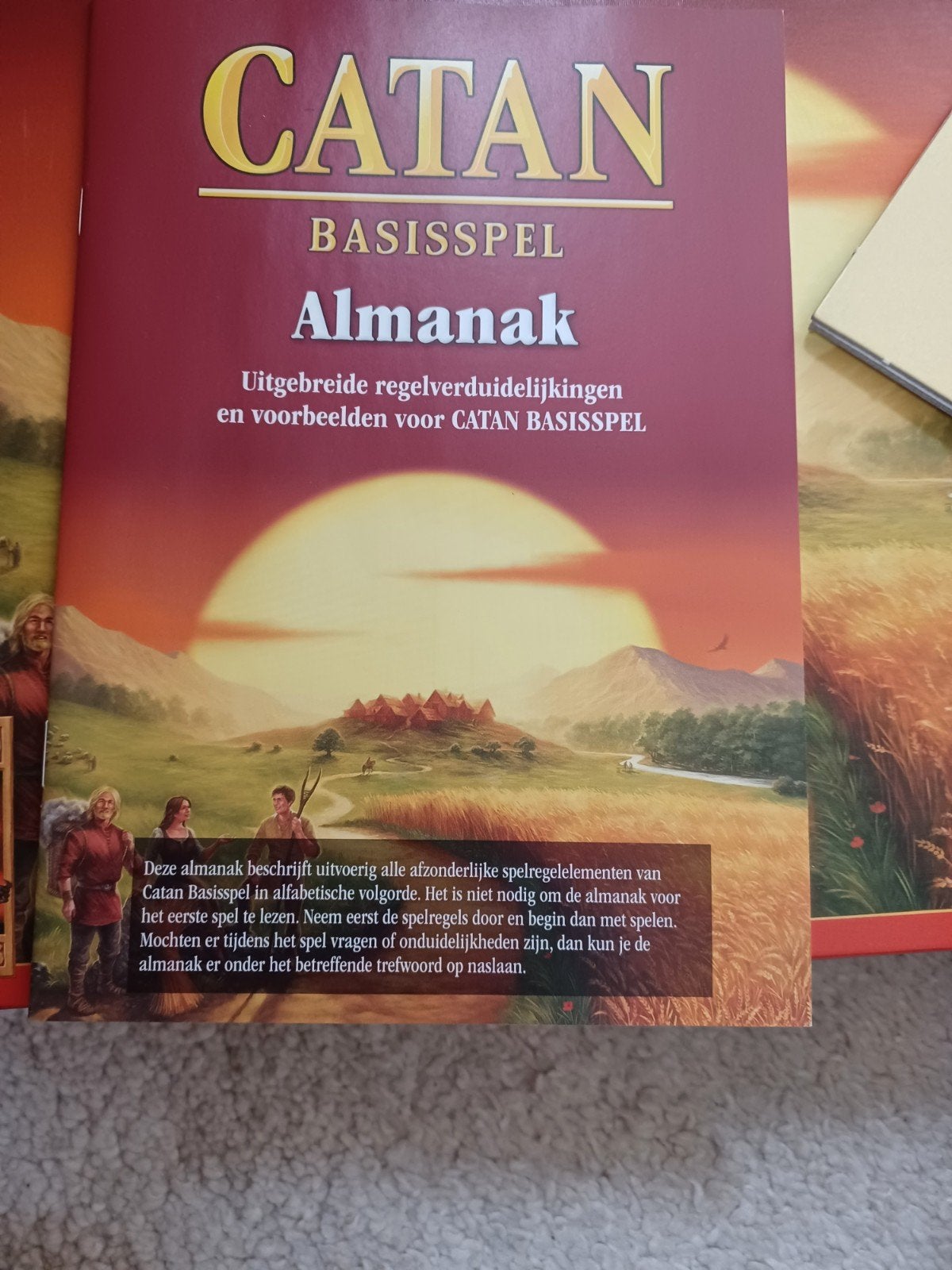 Catan Basisspel - Strategisch bordspel voor het hele gezin, Drie of vier spelers, Ophalen of Verzenden, Nieuw, 999 Games