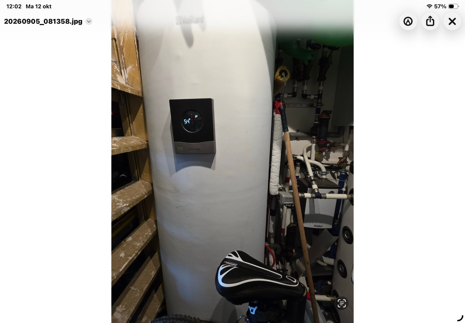 Boiler 300 liter, Ophalen, Gebruikt, 100 liter of meer, Boiler