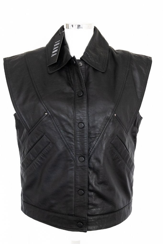NIEUW Ibana gilet Jagger zwart maat 36, Zwart, Nieuw, Ophalen of Verzenden, Maat 36 (S)